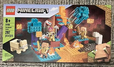 LEGO Minecraft: The Warped Forest 21168 Brand New/Factory Sealed - 2021 Retired • $32