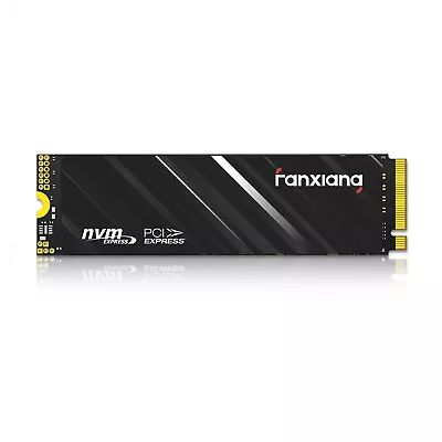 Fanxiang 2TB 1TB Gaming SSD For PS5 PCIe 4.0 NVMe M.2 Internal Solid State Drive • £62.99