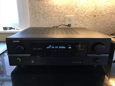 Mint Denon Multi Zone AVR-1507 AM/FM Stereo Receiver Perfect Working Condition • $254.99