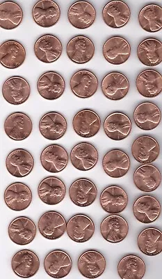 $7.99 • Buy 1969-S Lincoln Cent Roll Of 40 Coins Unc.