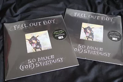 Fall Out Boy So Much For Stardust Vinyl 2pk Black Ice Glow In The Dark SEALED • £100