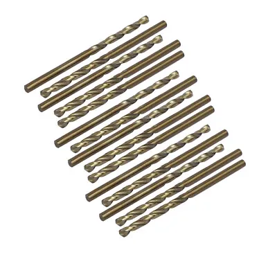 15pcs 3.3mm Drilling Dia HSS Cobalt Metric Spiral Twist Drill Bit Rotary Tool • $19.80