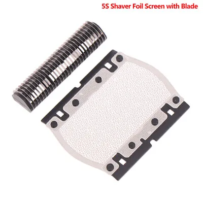 5S Electric Shaver Razor Foil Screen With Blade For BRAUN M30 M60 M90 P40 P5BFE • $5.09