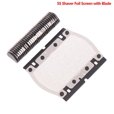 5S Electric Shaver Razor Foil Screen With Blade For BRAUN M30 M60 M90 P40 P5B$z • $6.04