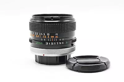 Canon FD 28mm F2.8 S.C. BL Lens SC #137 • $62.65