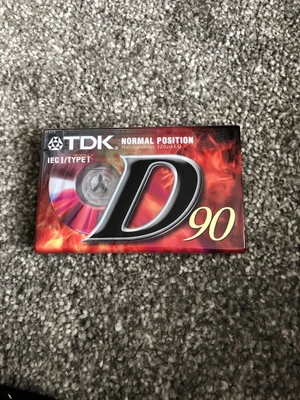 £5 • Buy TDK D90 Audio Cassette, New & Sealed