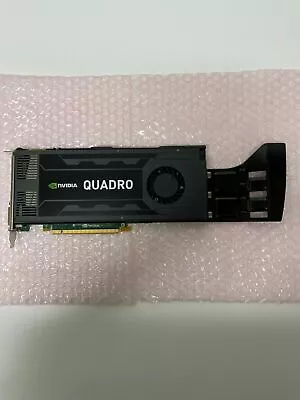 DELL Nvidia Quadro K4000 3GB Graphics Card (CN3GX) • $99