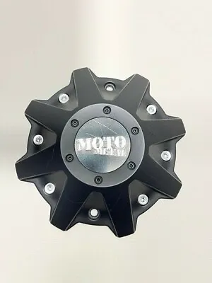 USED Moto Metal Satin Black Wheel Center Cap MO479L214SBO CAP M-970 NO RETURNS!! • $14.99