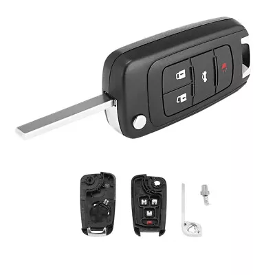 4 Button Remote Flip Key Blank Shell/Case/Enclosure For HOLDEN COMMODORE VF • $5.94