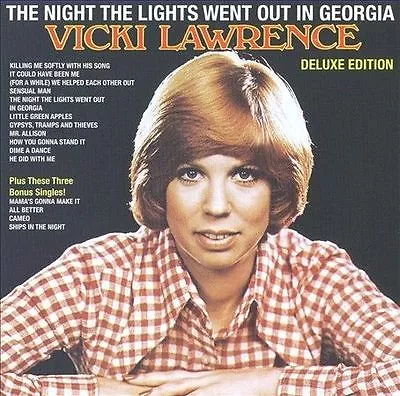 The Night The Lights Went Out In Georgia By Vicki Lawrence Deluxe Edition CD • $29.99