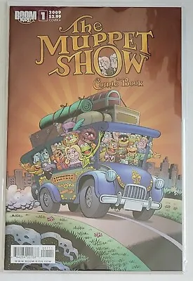 Boom Comic Book....The Muppet Show #1 2009 Very Good Condition  • $6