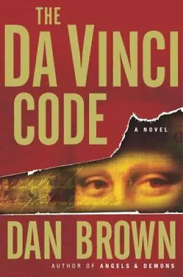 The Da Vinci Code : A Novel By Dan Brown (2003 Hardcover) • $4