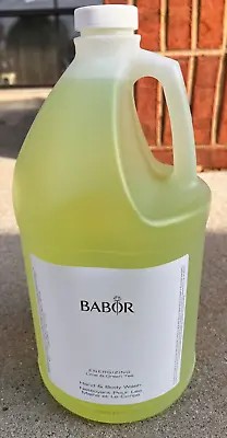 Babor Hand & Body Wash Energizing Lime & Green Tea Scent 1 Gallon • $64.99