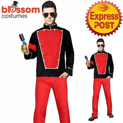 CA1506 Pop Prince Deluxe Michael Jackson 80s Celebrity Halloween Mens Costume • £22.53