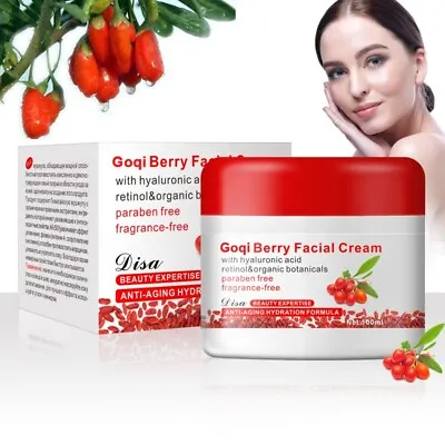 Himalayan Goqi Berry Facial Cream Multi Effect Anti - Wrinkle Cream • £10.89