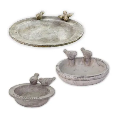 £13.42 • Buy Bird Bath Bird Watering Place Garden Ornament Decoration Ceramics
