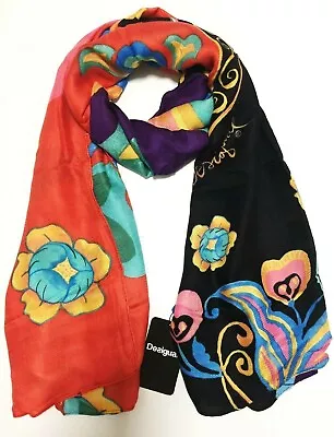 Desigual Women's Larger Scarf Brand New With Tag • $39.95