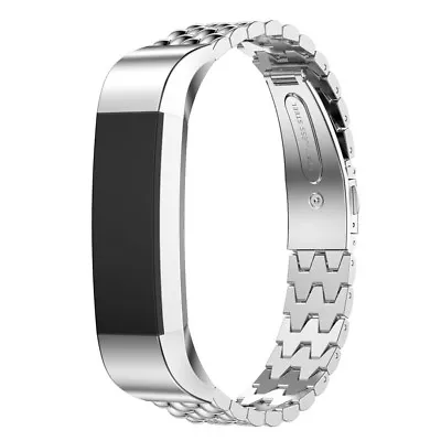 StrapsCo Stainless Steel Wrist Band Watch Strap Fitbit Alta Tracker • $68.72