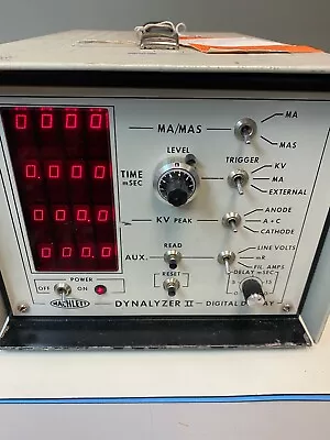 Dynalyzer II Machlett Labs X-Ray Tester Calibrator Digital Display • $75