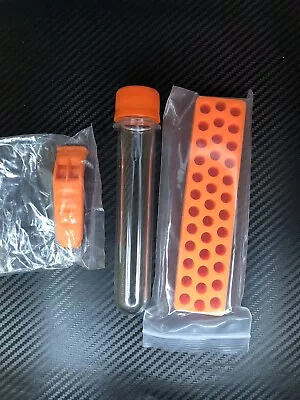 CountyComm Maratac Silicone Bit Holders + Container Tube + Emergency Whistle NEW • $7.95