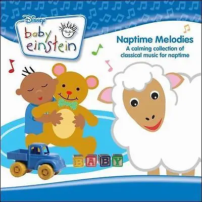 Naptime Melodies - Audio CD By Baby Einstein - VERY GOOD • $5.14