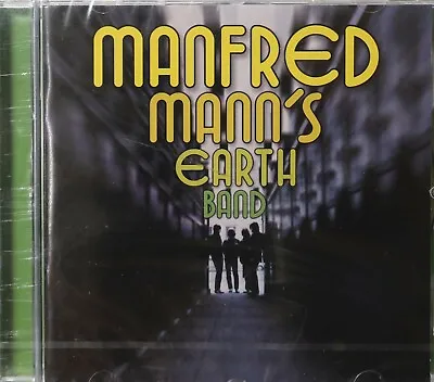 Manfred Mann's Earth Band-same UK Prog Cd Sealed • $12.99