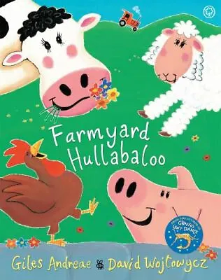 Orchard Picturebooks: Cock-a-doodle-doo!: Farmyard Hullabaloo! By Giles Andreae • £3.54