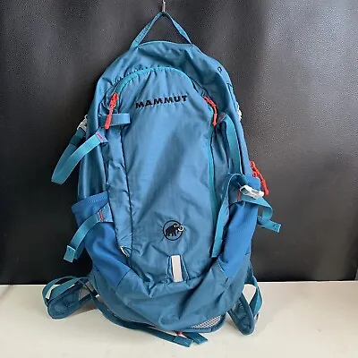 Mammut Lithia Speed 15L Hiking Backpack Blue Little Use Great Condition. • $59