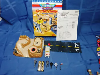 Micro Machines Military AIR STRIKE COMMAND  Set - Galoob  #65530 Original 1992 • $49.99