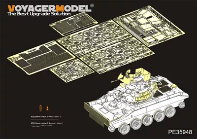 1/35 Vietnam War US M551 Sheridan Airborne Tank Detail Set For Tamiya 35365 • $24.47