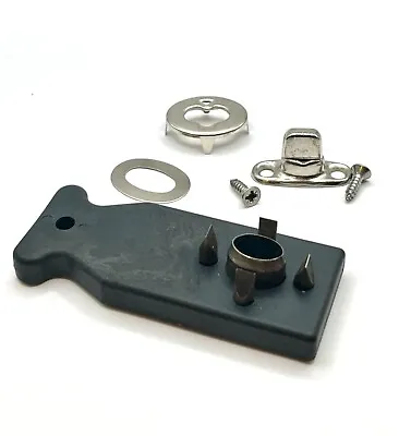 $120.61 • Buy 6mm DOT Common Sense Twist Lock Turn Button Kit Eyelet Tool + Screws