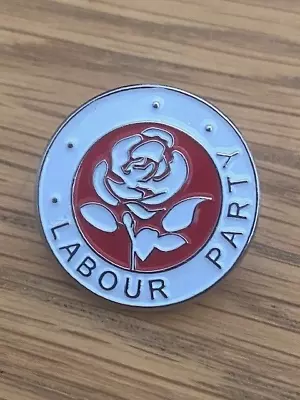 New Enamelled Labour Party Metal Pin Badge - Proceeds To Weston-super-Mare CLP • £6.50