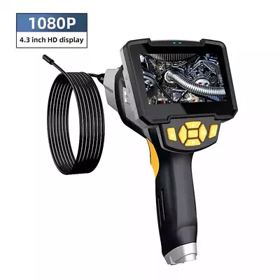 US STOCK Antscope 4.3  LCD 8mm 3M Tube 1080P HD Endoscope Inspection Camera • $106.38