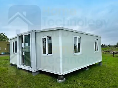 Relocatable Shipping Container Home Expandable Granny Flat Portable Tiny House • $31995