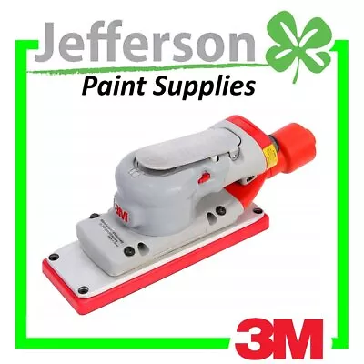 3M 28529 3.2mm Orbital Sander Elite Series Self Generated Vacuum 70mm X 198mm • $500