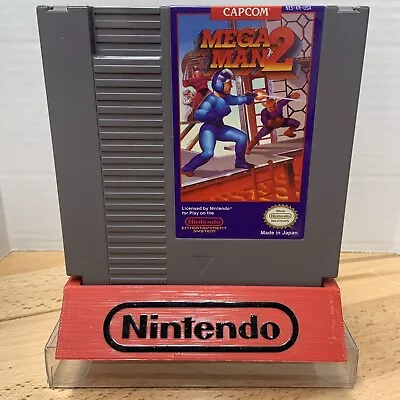 NES Mega Man 2 Nintendo Entertainment System Pics Tested Authentic Case • $34.11