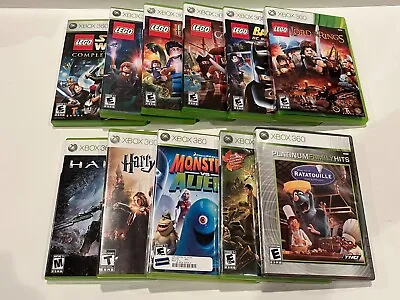 $8 • Buy LOT OF XBOX 360 GAMES - Nice Selection & Price!!!