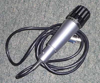 Shure 580SB Unidyne A Mic Dynamic Microphone Vintage W/attached Cord Female XLR • $50