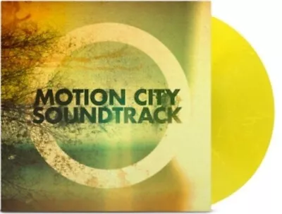 MOTION CITY SOUNDTRACK - Go Exclusive LP Sunlight Yellow Vinyl  • $54