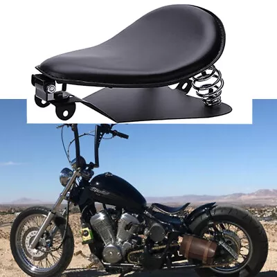 Motorcycle Solo Springs Seat Base Bobber For Yamaha V Star Honda Shadow Cushion • $84.12