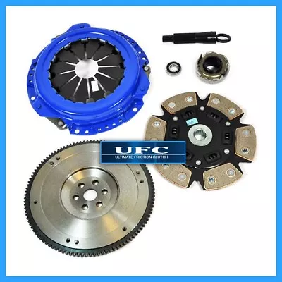 UFC STAGE 3 CLUTCH KIT+HD FLYWHEEL 89 HONDA CIVIC CRX 1.5L 1.6L SOHC DX LX HF Si • $179