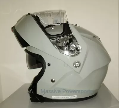 HJC C91 Modular Motorcycle Helmet Nardo Gray XS S M L XL 2X 3X 4X 5X Sunscreen • $159.99