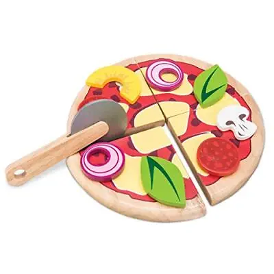 Le Toy Van - Honeybake - Wooden With Pizza Accessories - Kids Toy Kitchen • £27.63
