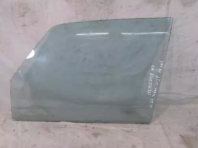 Mercedes W123 240d 300d Left Front Door Window Glass No Rail 1237022718 #2 • $149.99