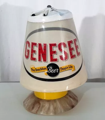 Genesee  Always Ask For Jenny  Heat Lamp Motion Beer Sign Rochester New York Ny • $36.99