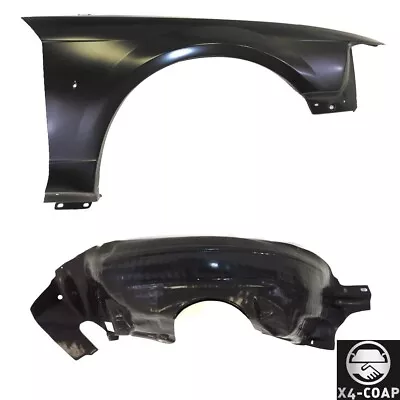 1999-2004 For Ford Mustang FrontRight Passenger Side FENDER And Fender Liner • $141.97