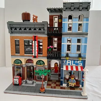 Lego Creator Detectives Off Barber Shop Never Played With Displayed In... • $500