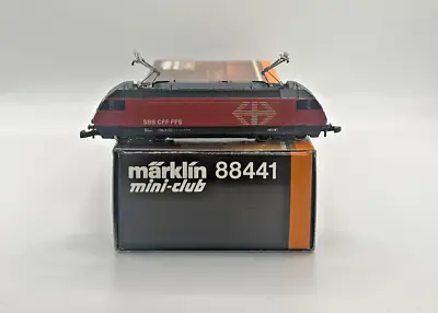 Z Scale Marklin Mini-Club 88441 Swiss Railways Re 460 Eletric Locomotive Org Box • $249.99