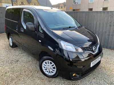 ✿2012/62 Nissan NV200 1.5 DCI SE Combi Diesel ✿NICE EXAMPLE ✿7 SEATER✿ • £6650