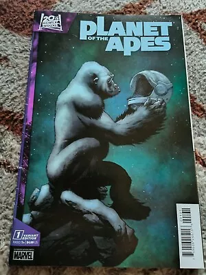 PLANET OF THE APES # 1 NM 2023 SCARCE MIKE McKONE VARIANT COVER E MARVEL ! • £5